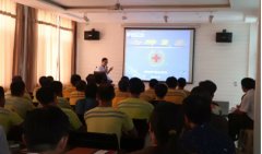 <b>關愛生命，讓每一位員工掌握必備的緊急救護知</b>